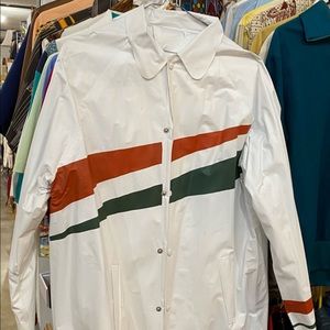 Men’s vintage raincoat
